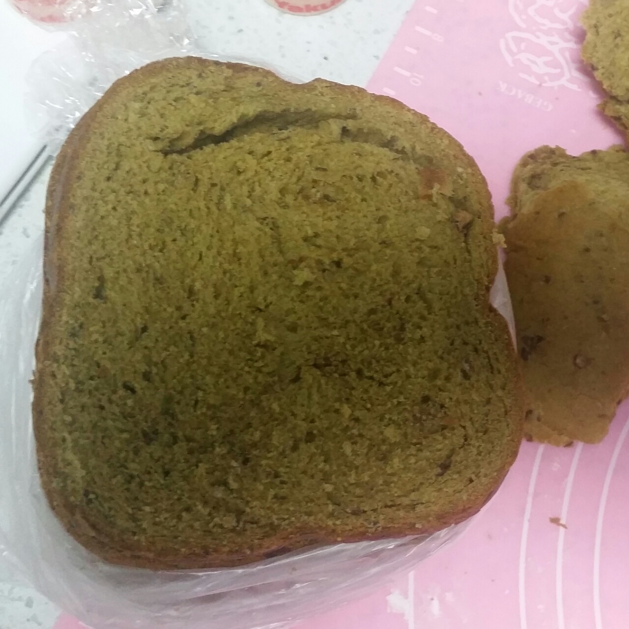 抹茶吐司