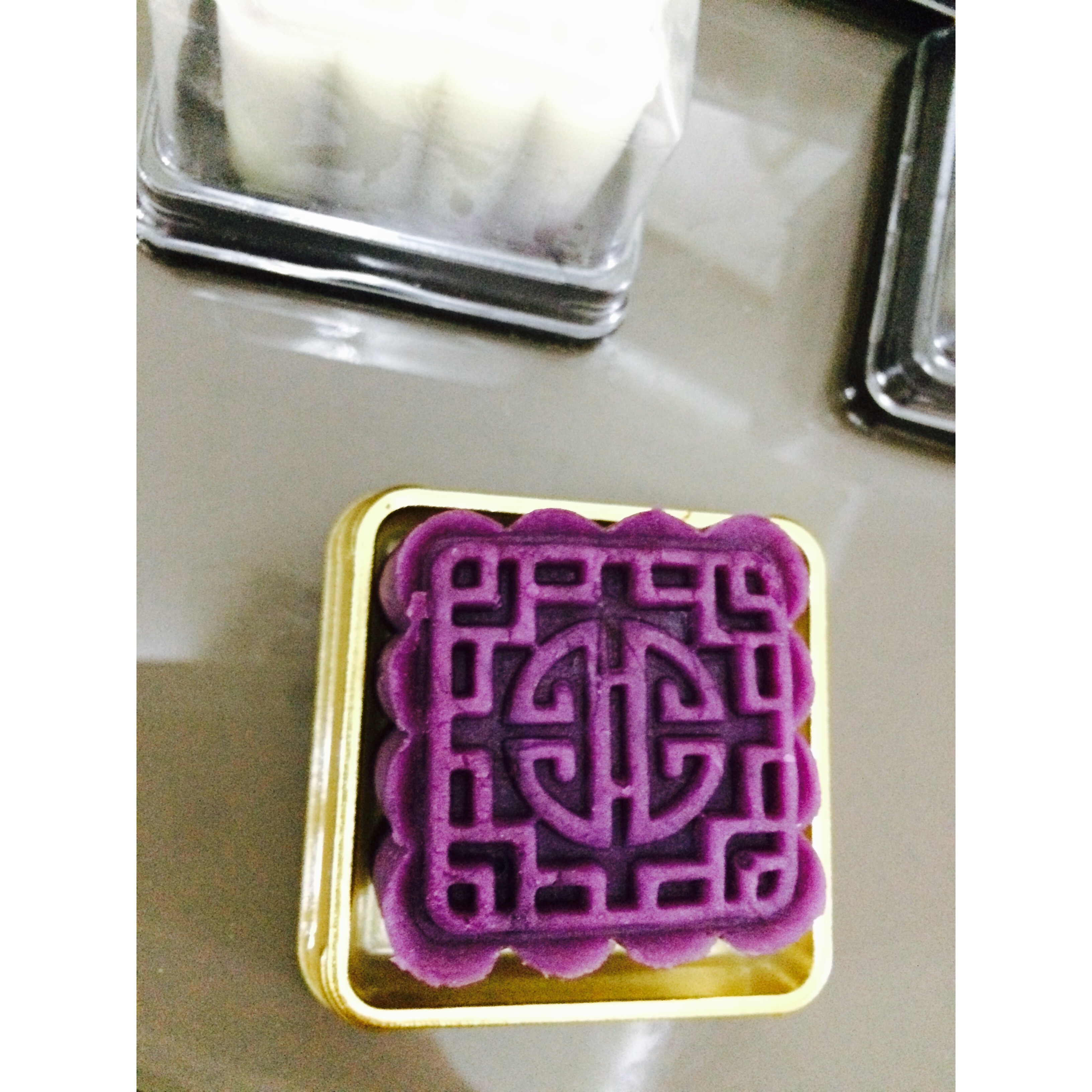 【紫薯馅】-面包机炒制健康的美味