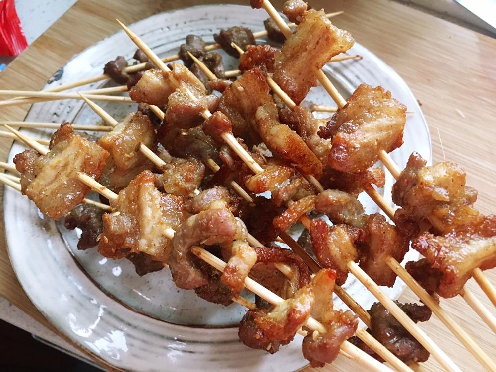 烤羊肉串
（烤箱版）