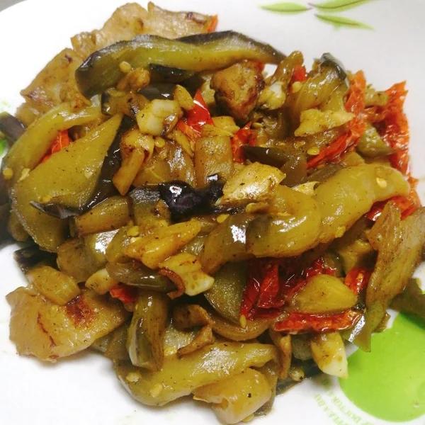 厨师长教你：“小炒茄子”的家常做法，非常下饭