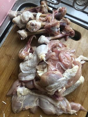 圣诞节🎄烤箱菜-杂蔬鸡腿肉的做法 步骤1