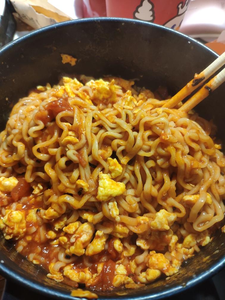 番茄鸡蛋火鸡面