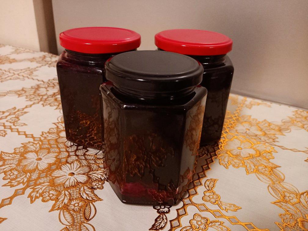 能放很久的蓝莓酱