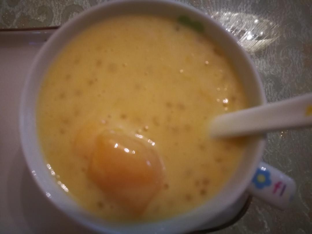 芒果椰汁西米露