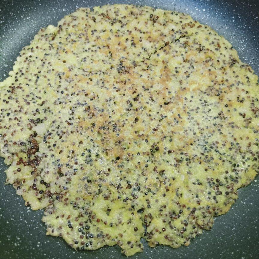 健康藜麦鸡蛋饼