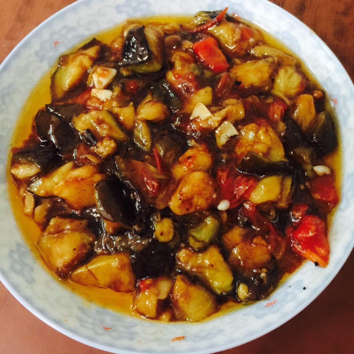 家常烧茄子（比较简单）