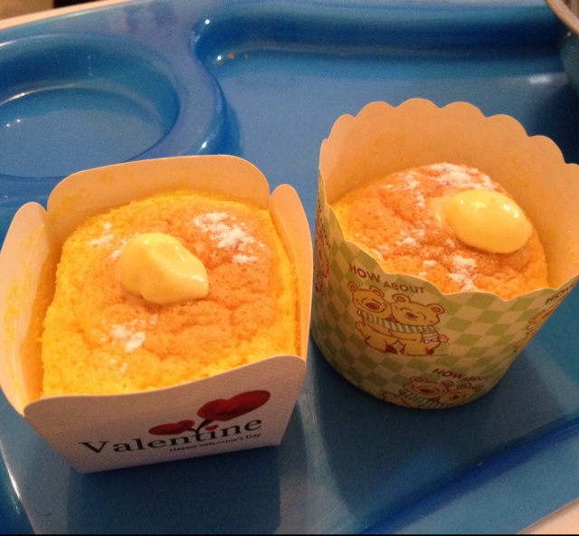 北海道戚风蛋糕