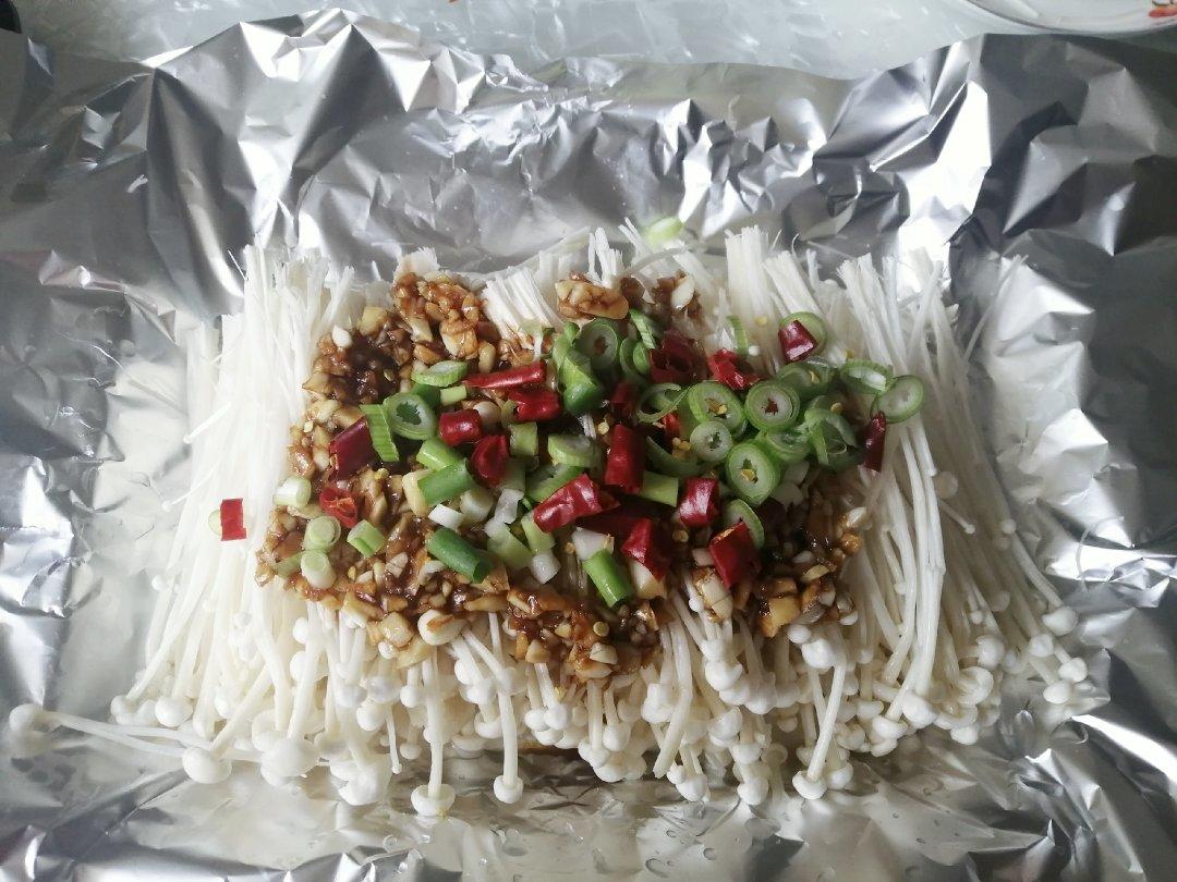 锡纸金针菇（家庭版）