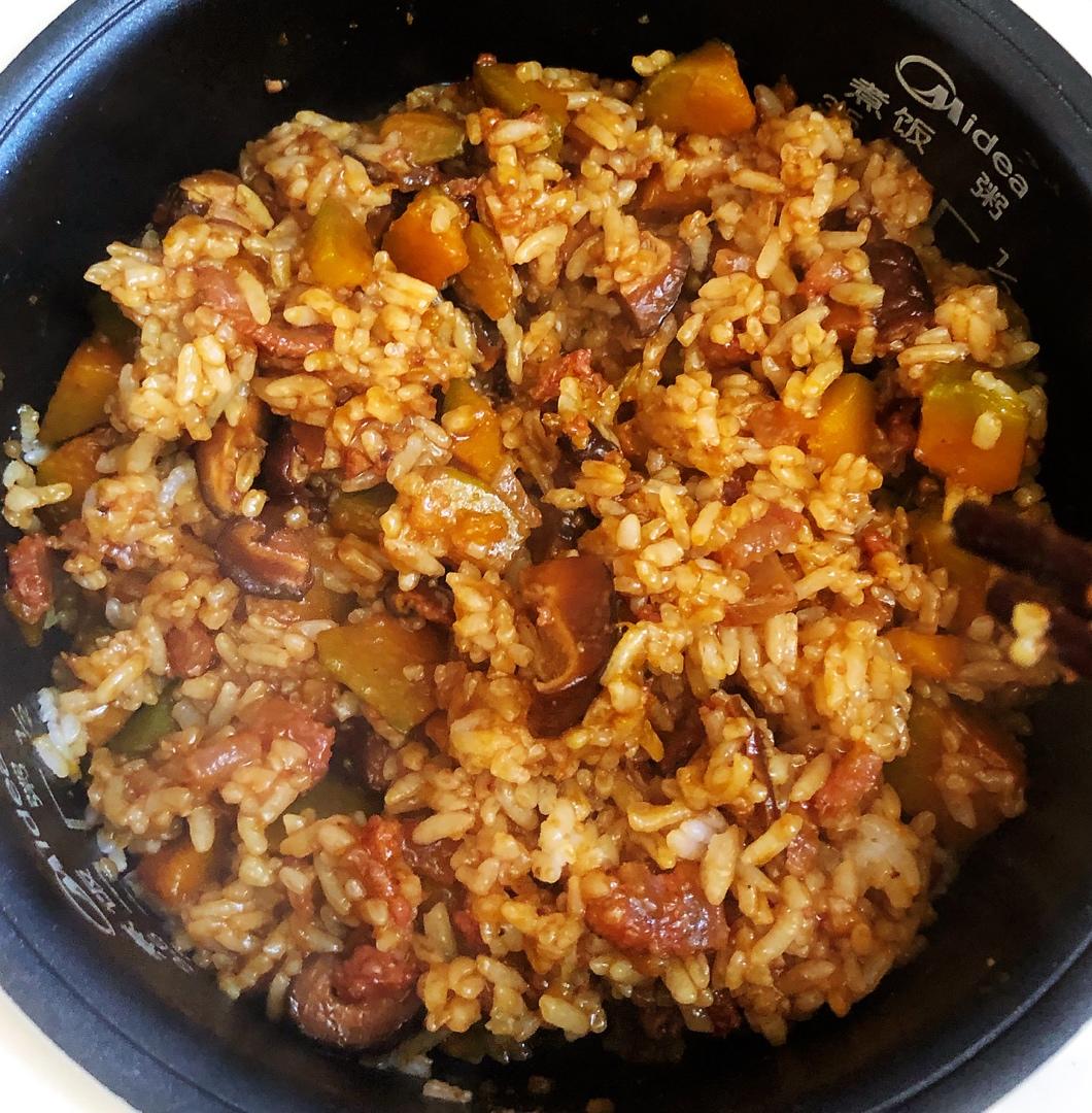 邱莹莹的腊肉饭（电饭煲版）
