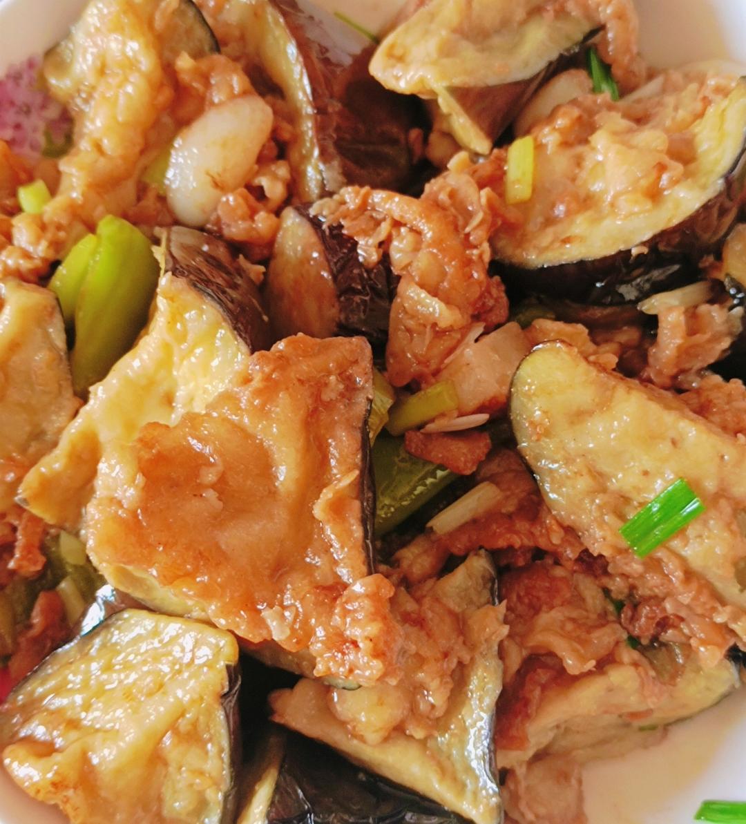 比饭馆好吃的烧茄子