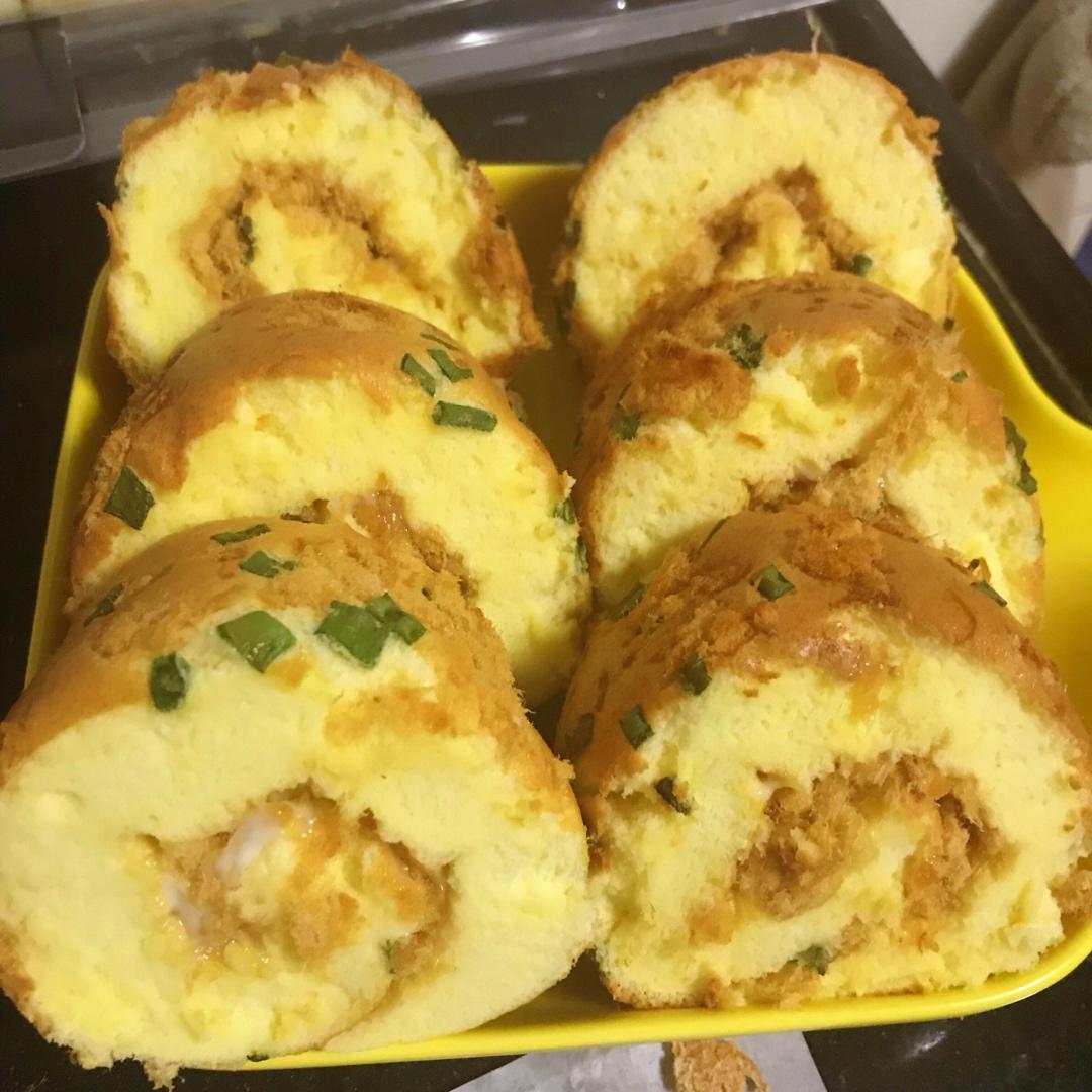 蛋糕卷，肉松蛋糕卷，网红贝贝肉松卷