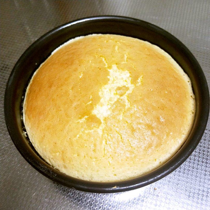 轻芝士蛋糕