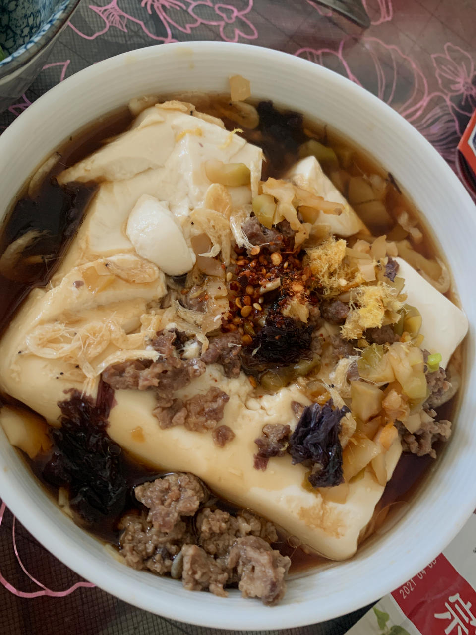 内酯豆腐咸豆花