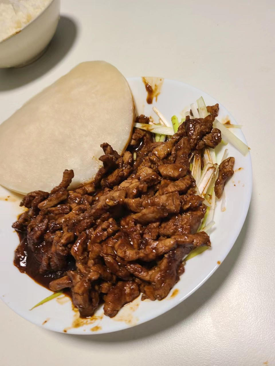 京酱肉丝