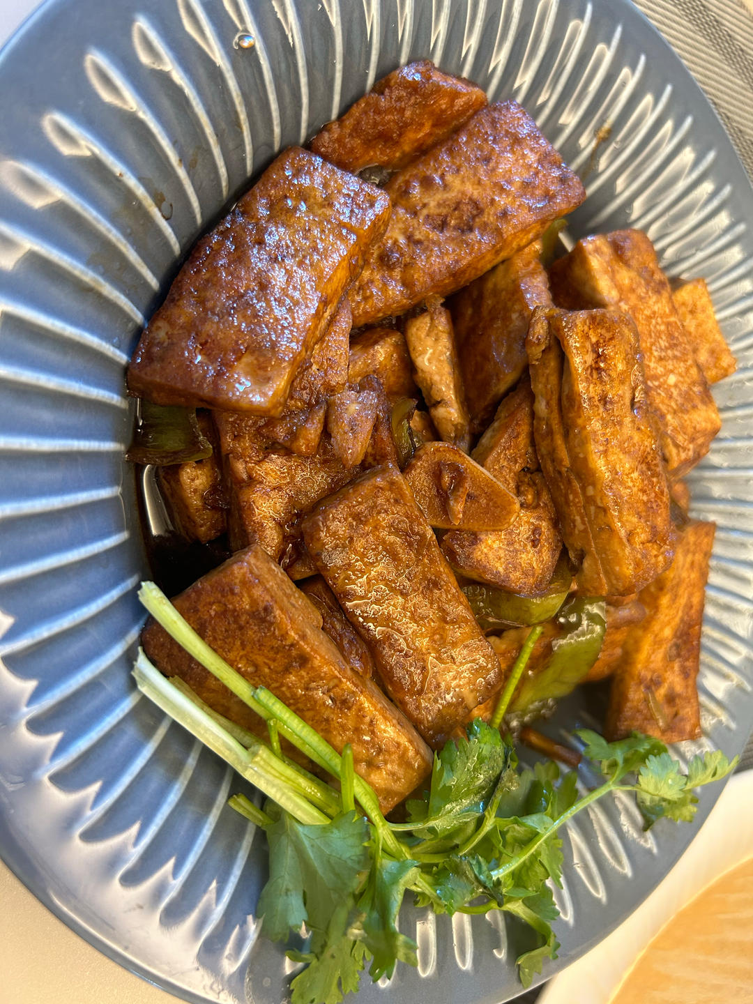 令人销魂的红烧家常豆腐