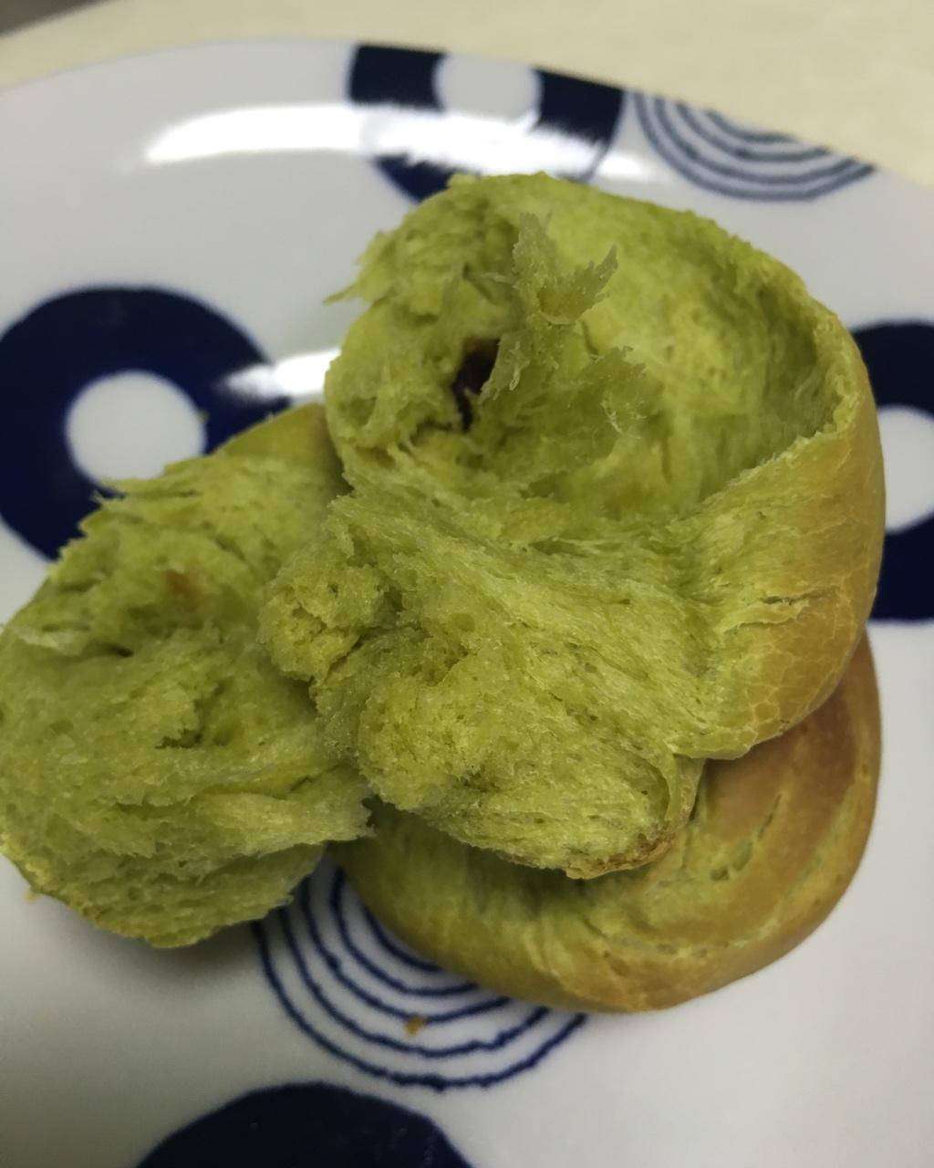 抹茶小面包