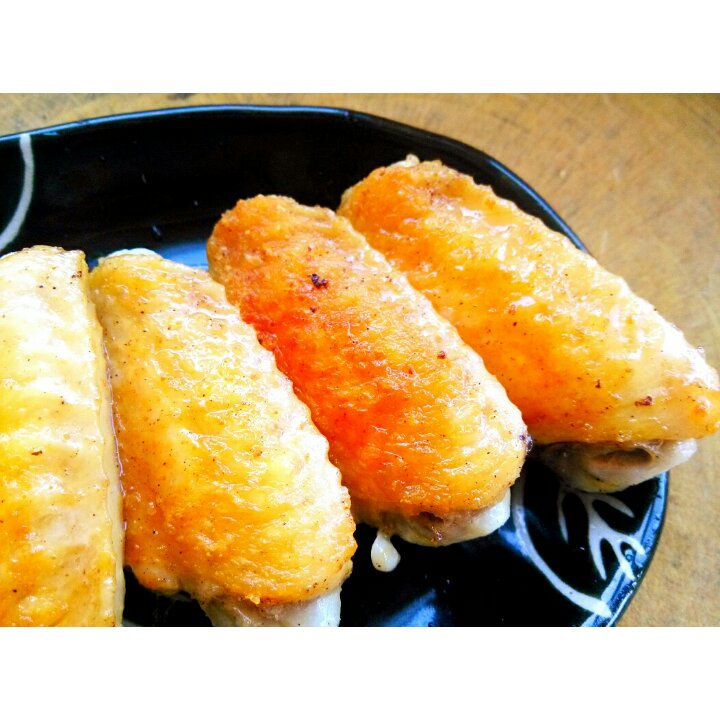 盐煎鸡翅