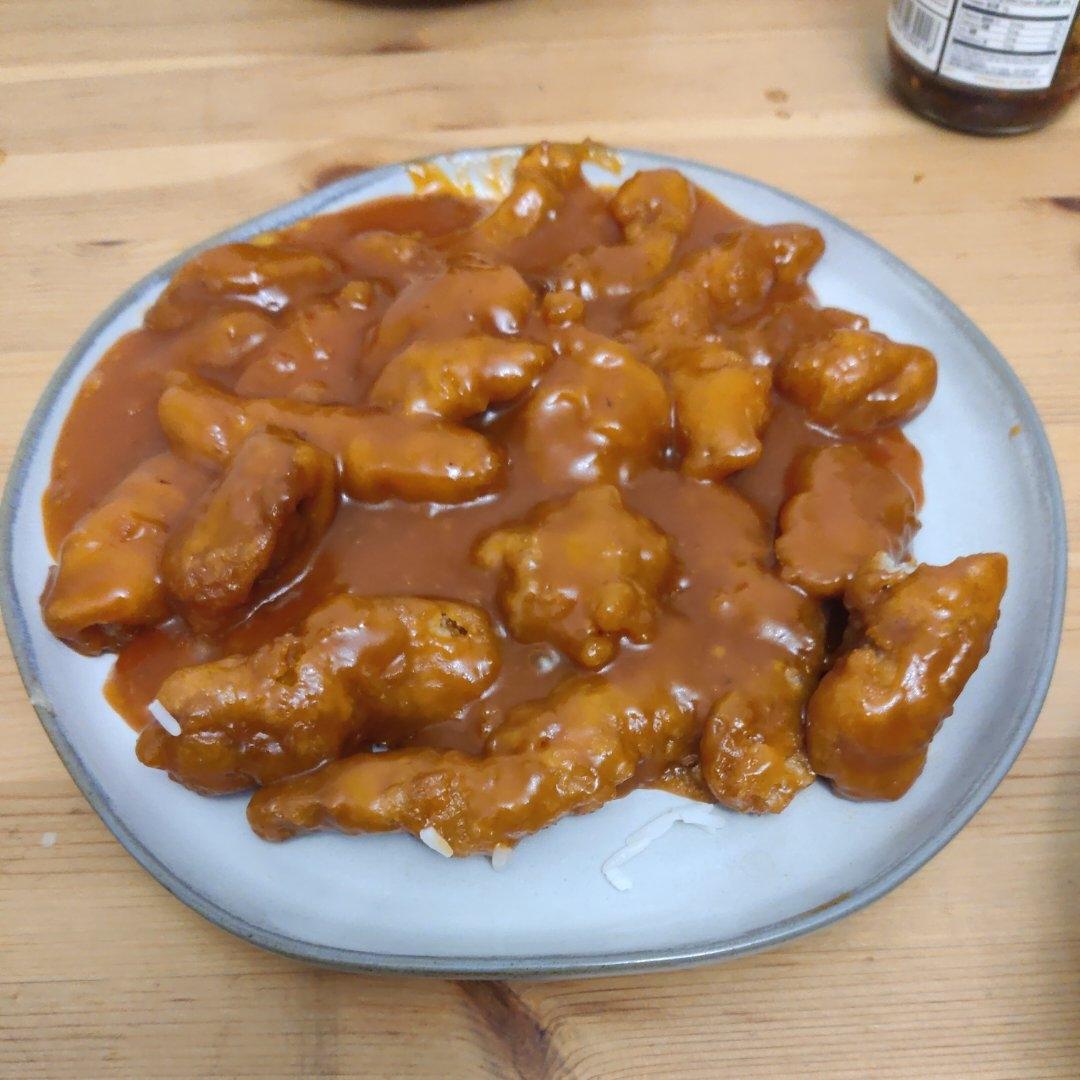饭店里面糖醋里脊凭什么那么好吃，你看你也行