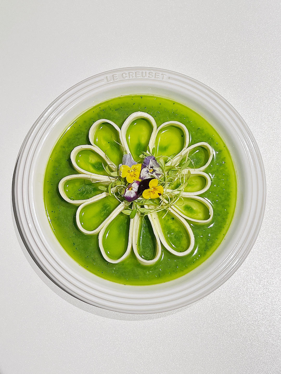 【葱油脆茭白】吃个漂亮菜