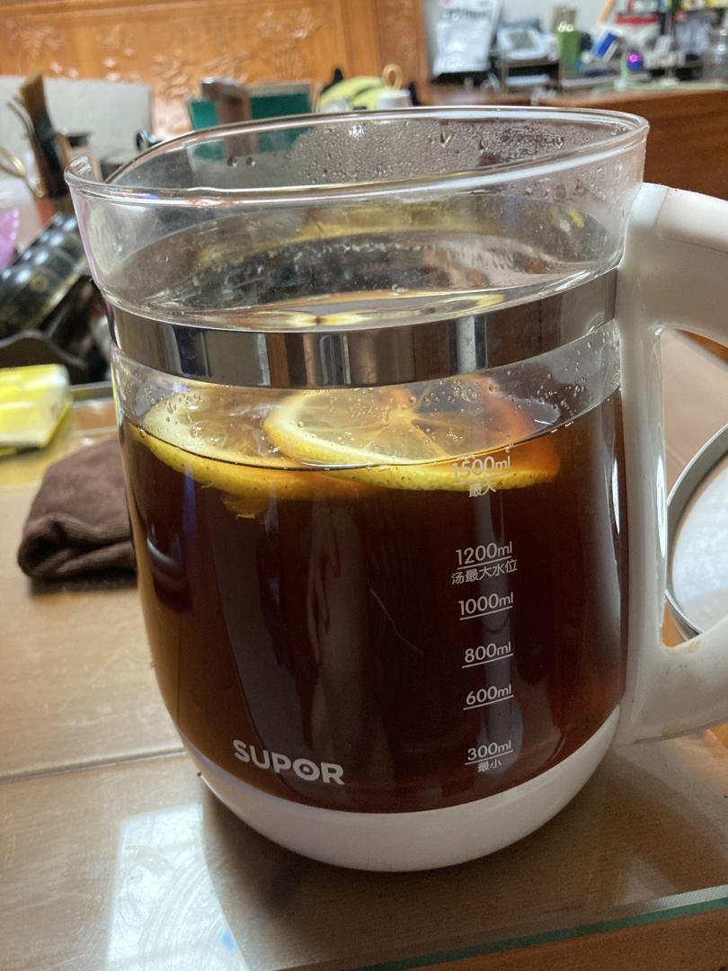 比维他更低成本更好喝的夏日必备柠檬茶！