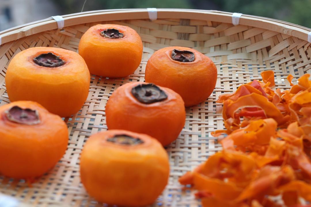 自制柿饼（圆柿饼）