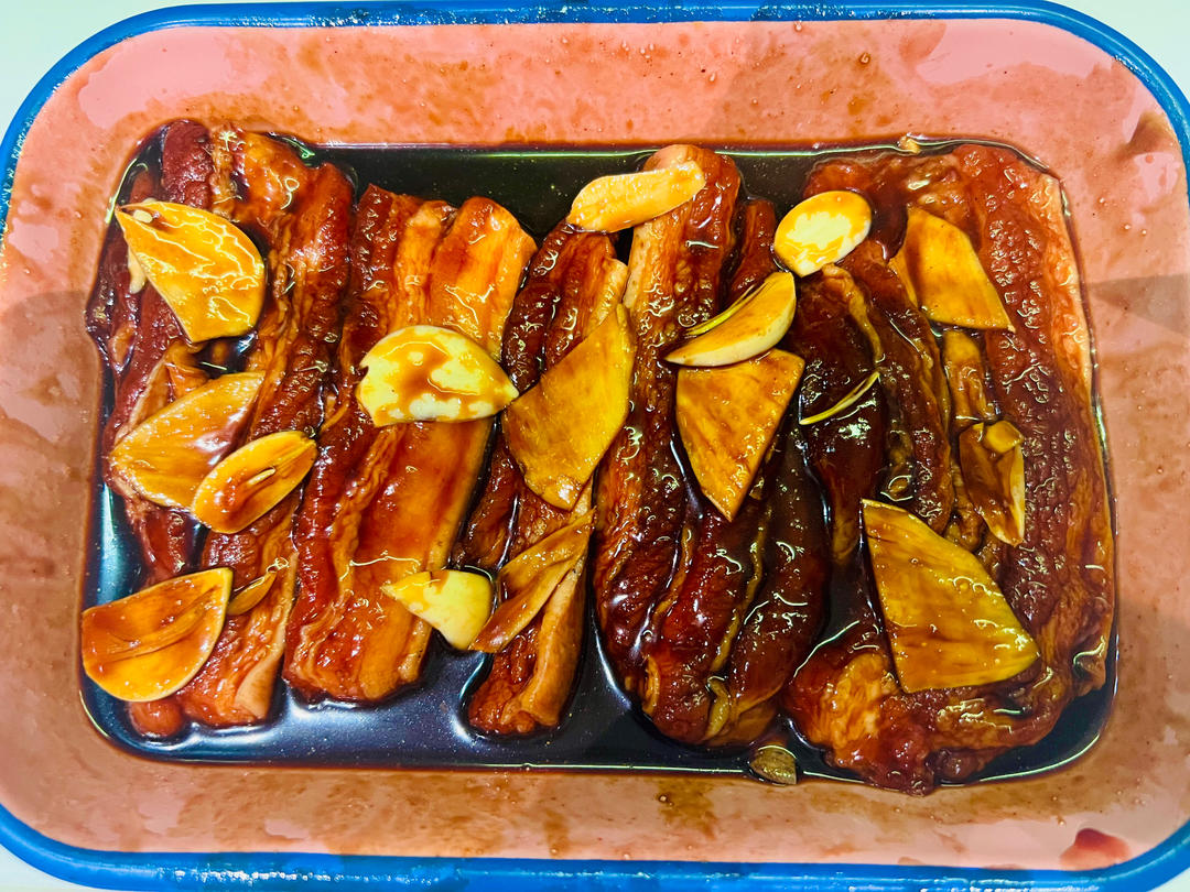 🔥叉烧肉--不用烤箱不用叉烧酱‼️比买的还好吃.而且更健康‼️