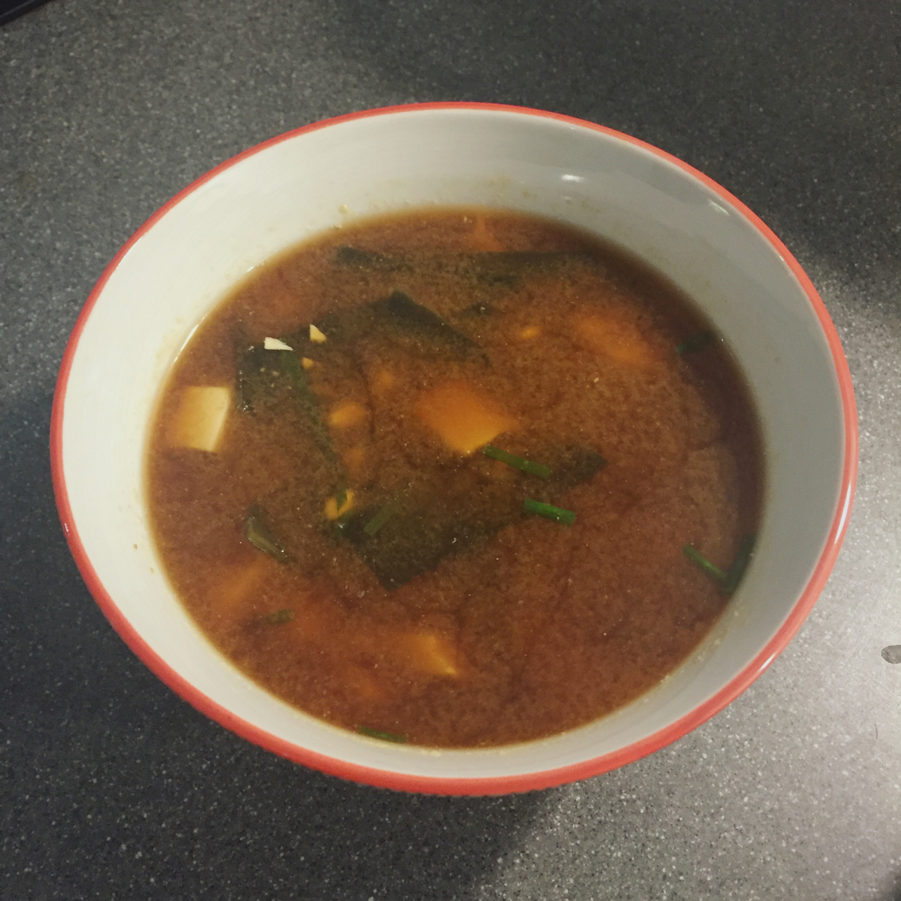 传统味增汤