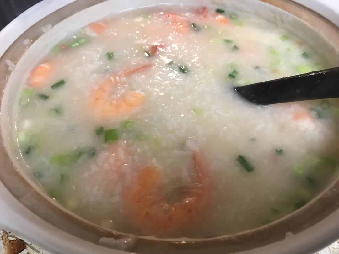秘制鲜虾粥