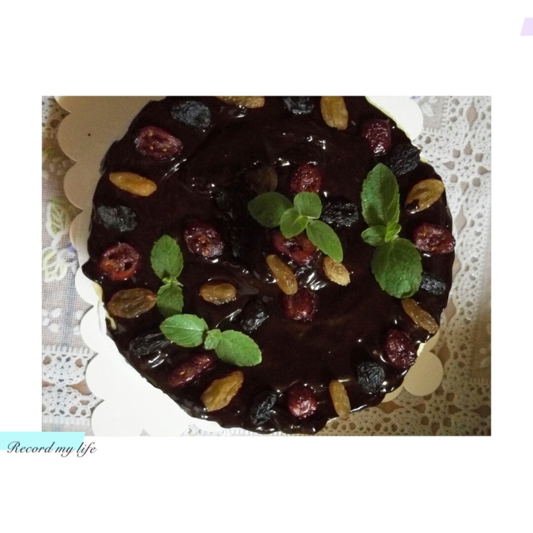 焦糖香蕉芝士蛋糕