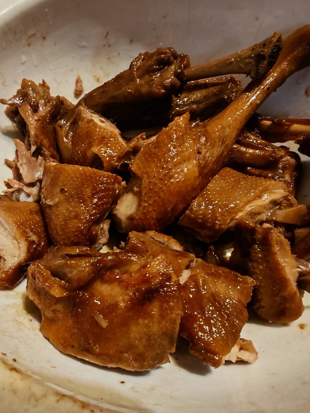 美味三杯鸭