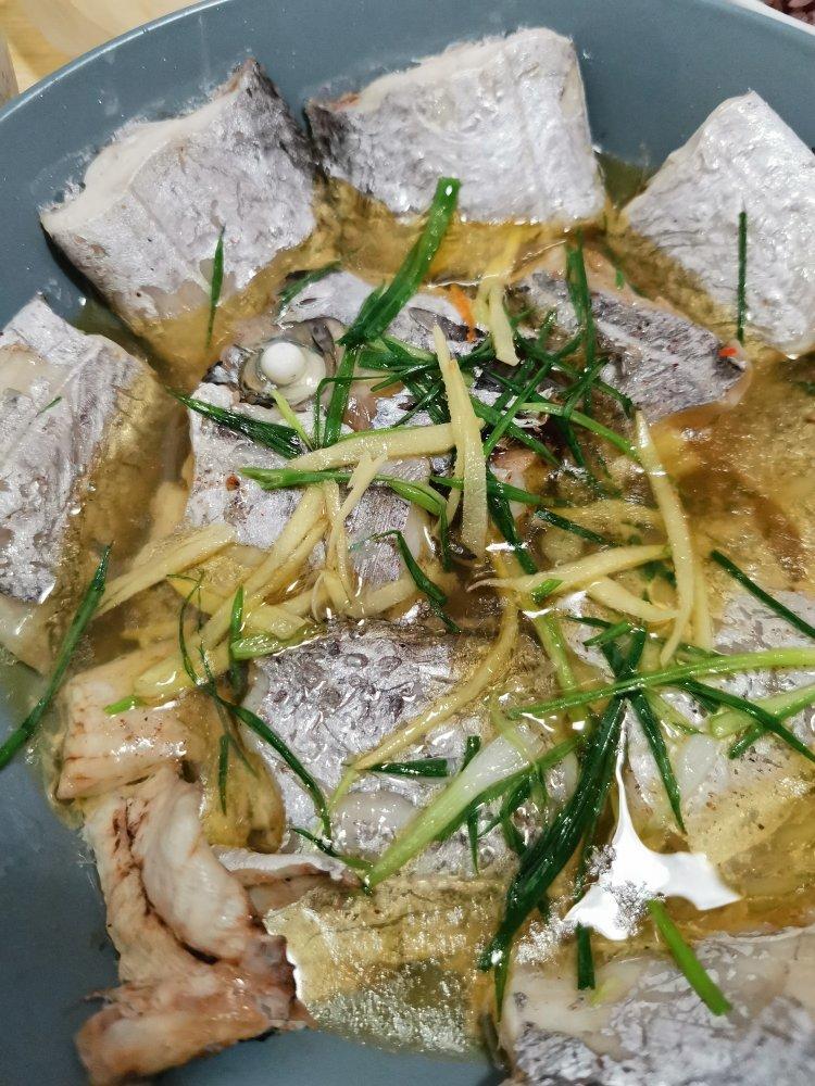 清蒸带鱼做法