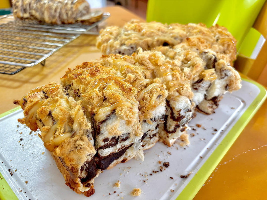 复制热销款肉松红豆吐司