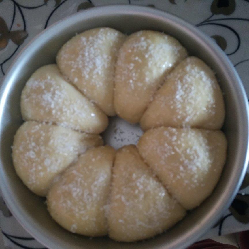 牛奶圆面包（爱和自由配方）