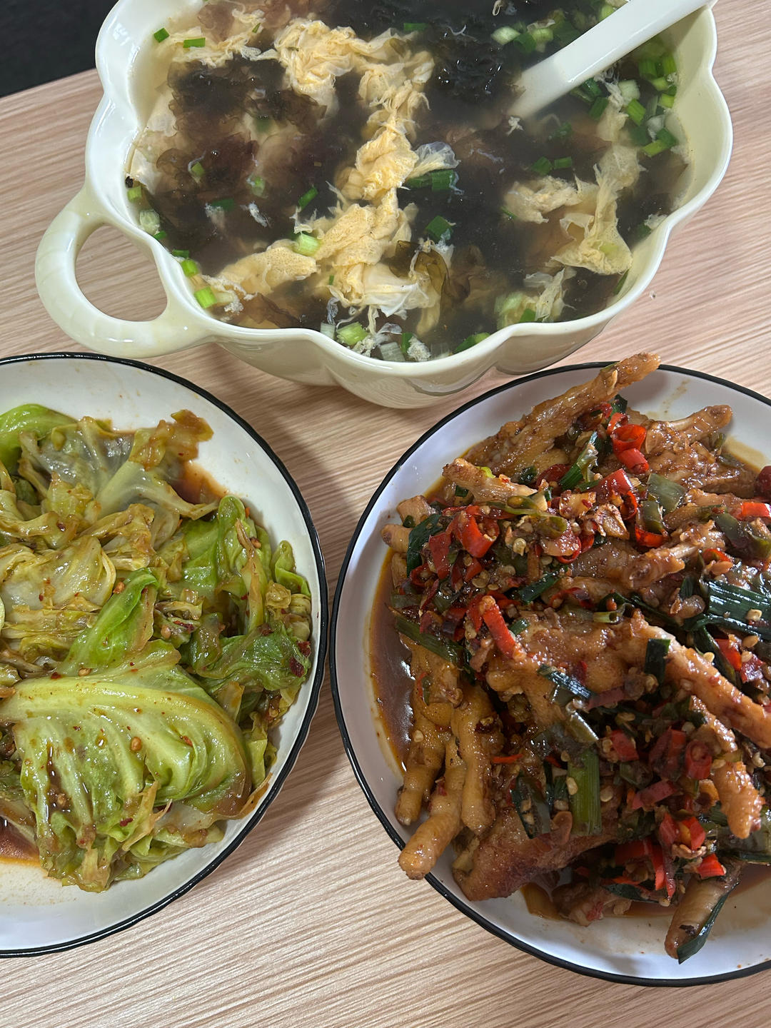 最鲜美好喝的「紫菜蛋花汤」