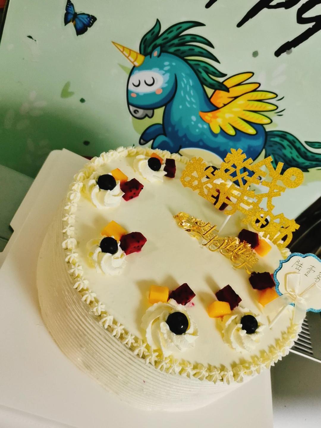 《Tinrry+》草莓奶油蛋糕（8寸配方）