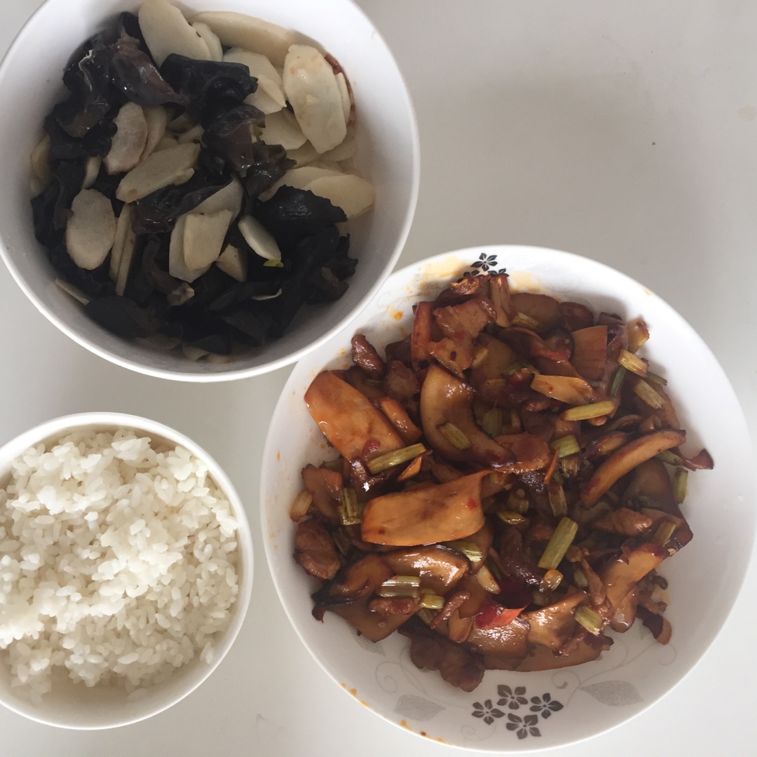 干锅杏鲍菇