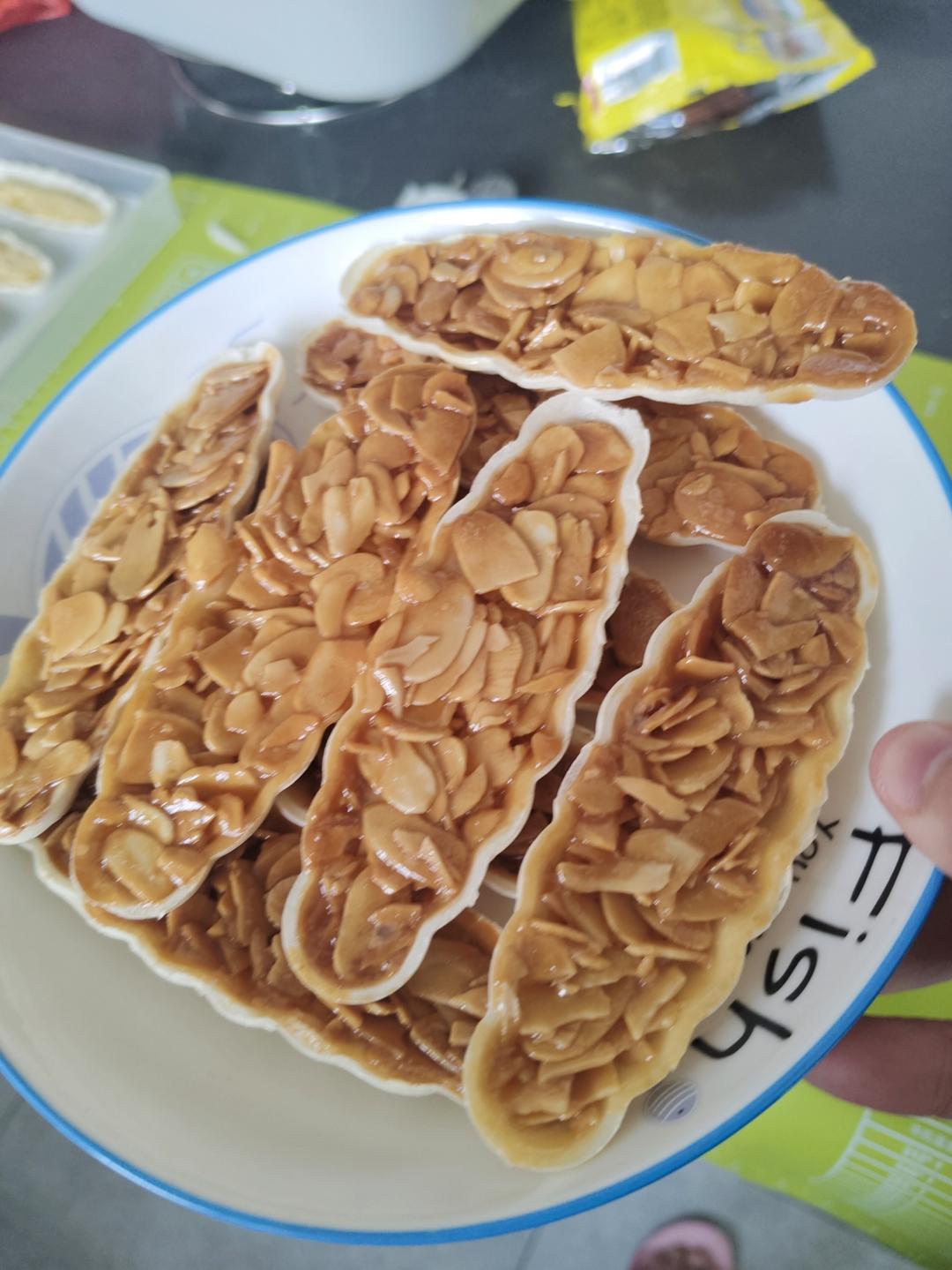 私房爆款焦糖杏仁糯米船