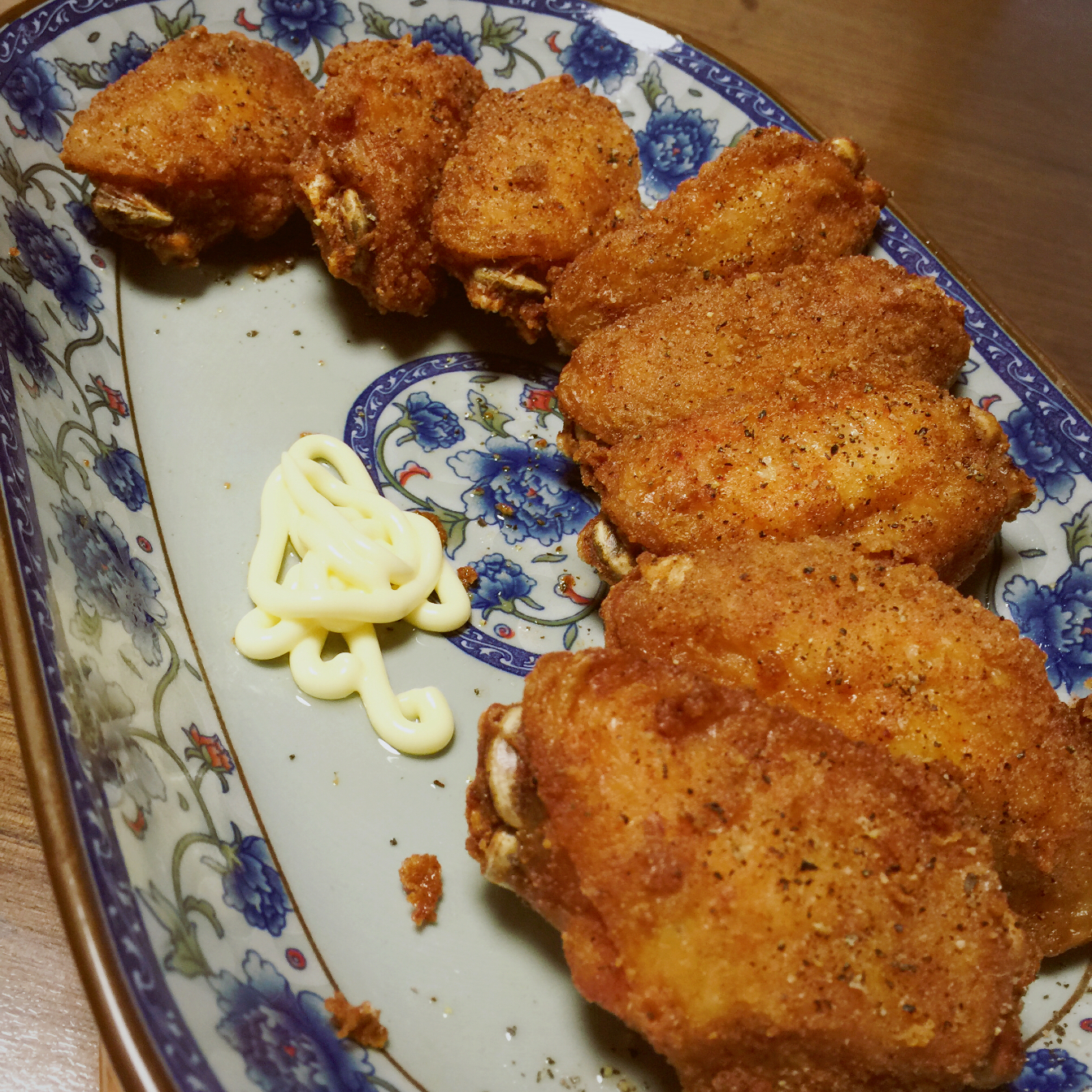 香酥炸鸡翅