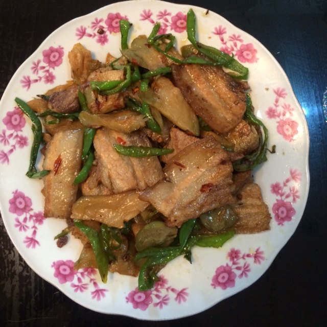 回锅肉 Huiguorou
