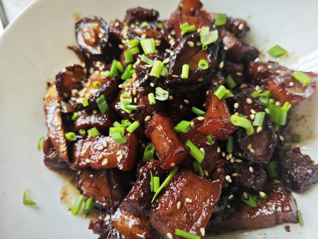 鲍鱼红烧肉