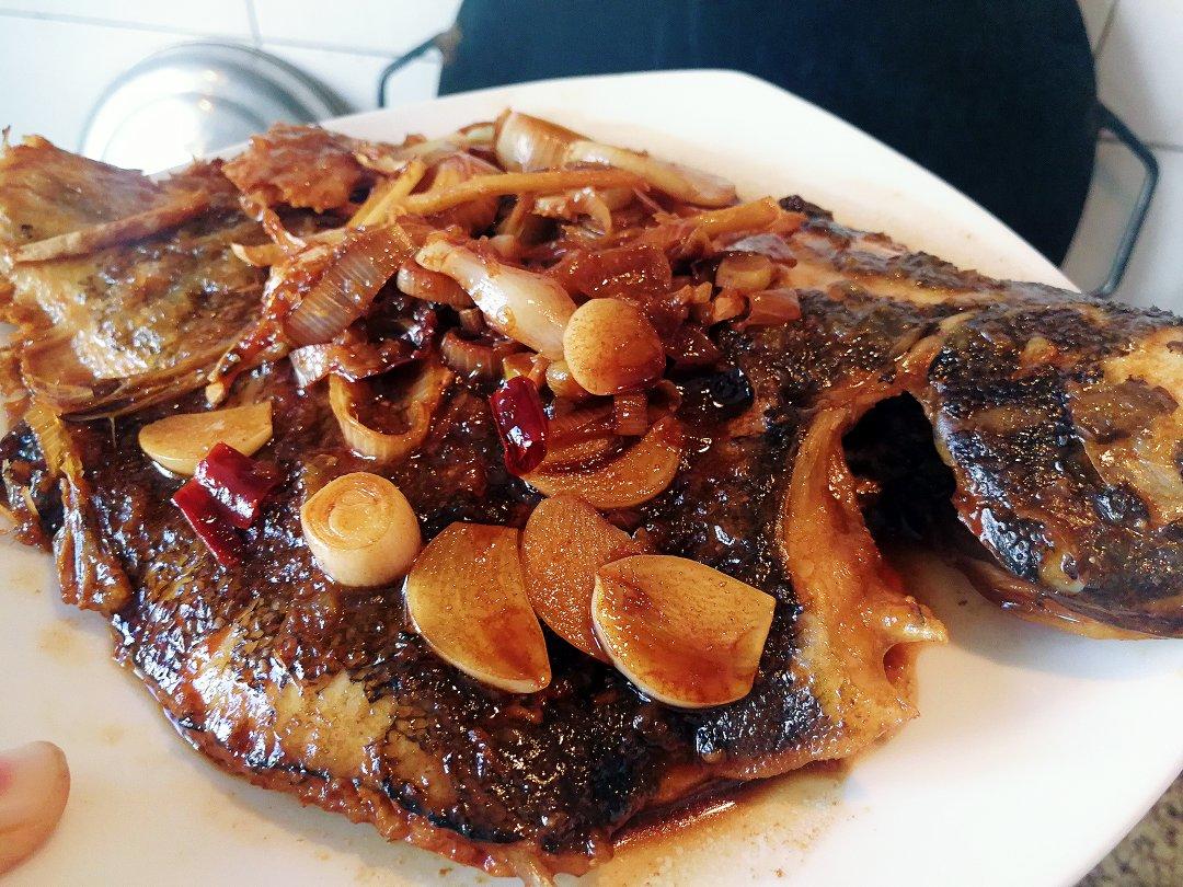 干烧昌鱼 GanShao Fish