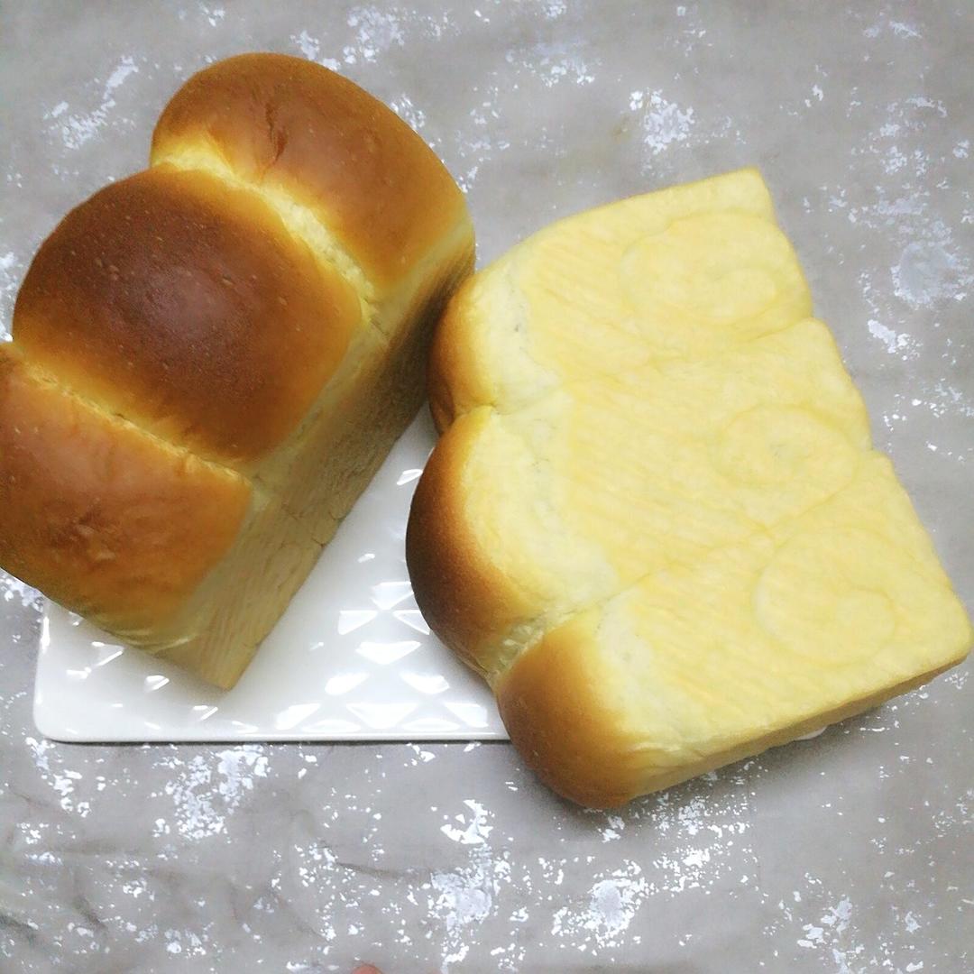 淡奶油吐司--冷藏中种法