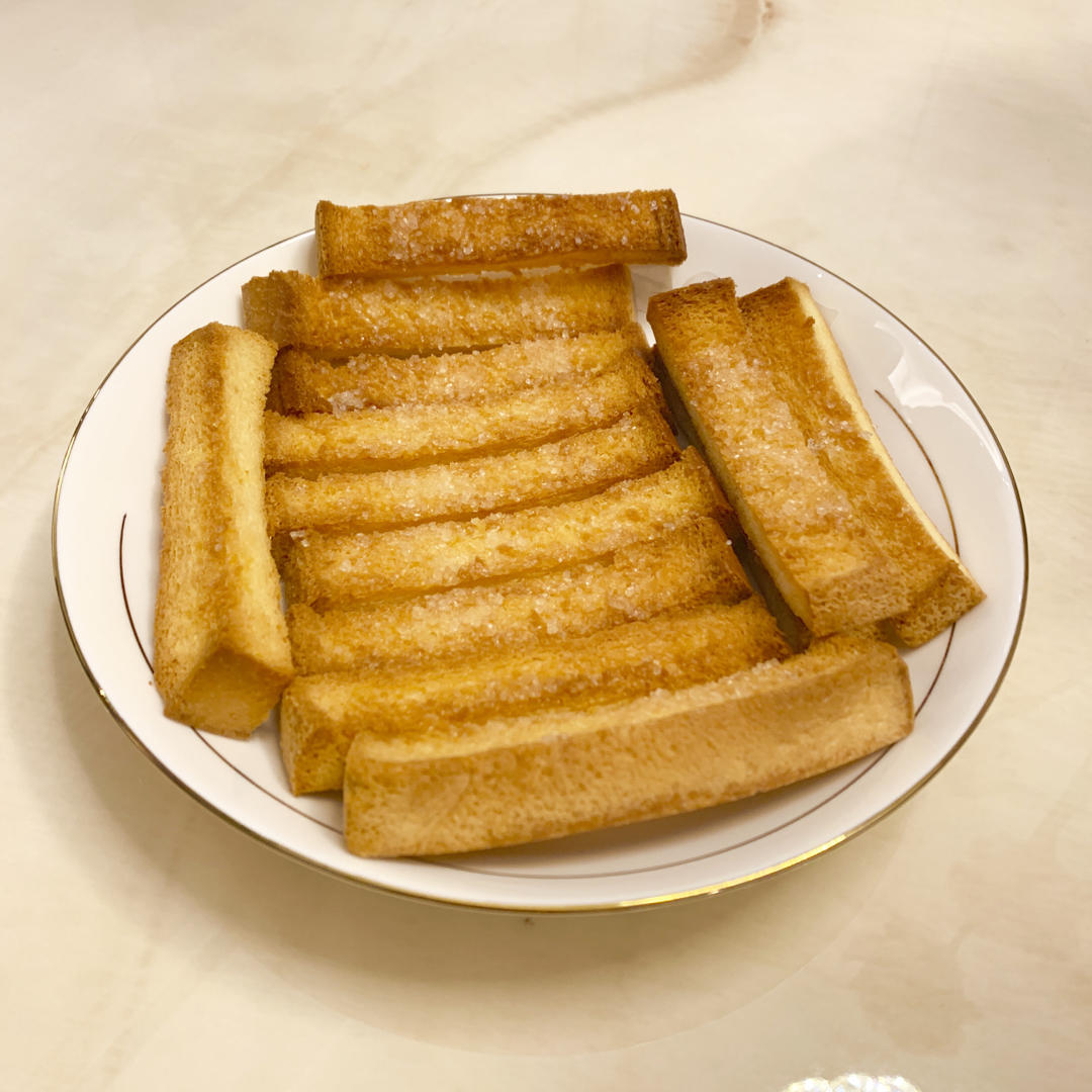 烤吐司条