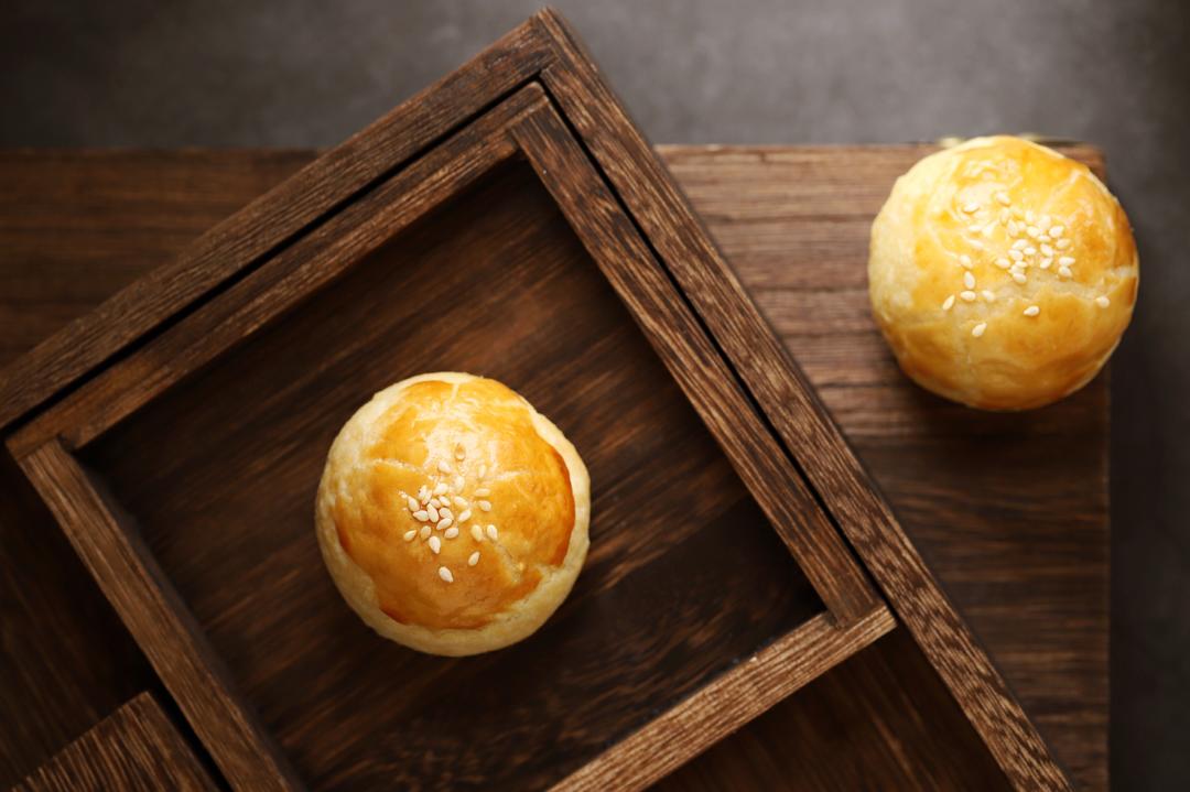 蛋黄酥的做法