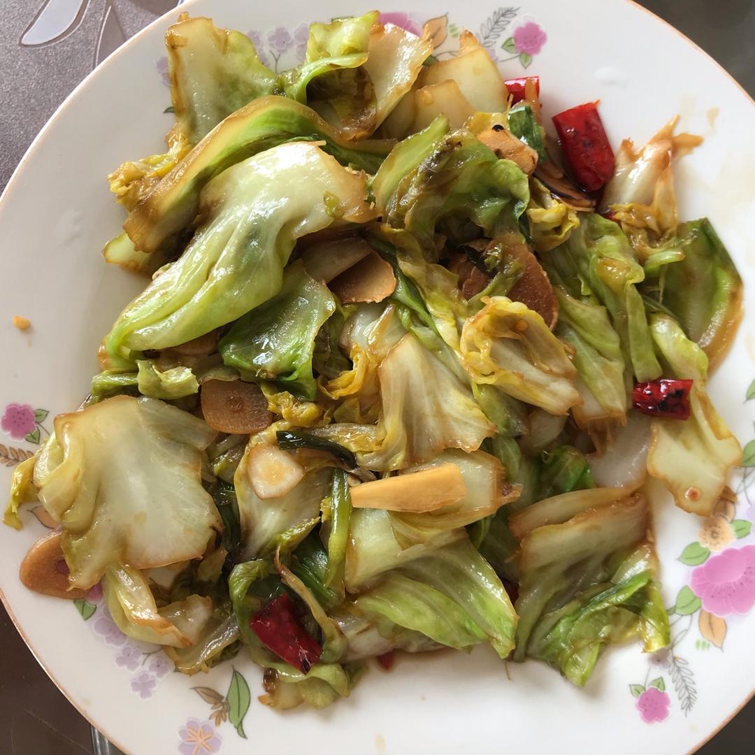手撕包菜