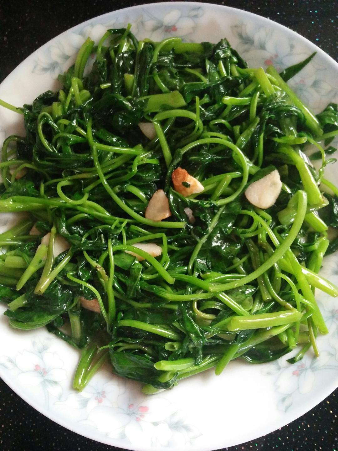 蒜蓉空心菜