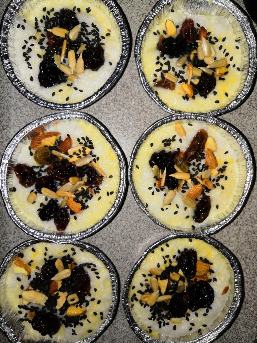 八寸戚风（高筋面粉）