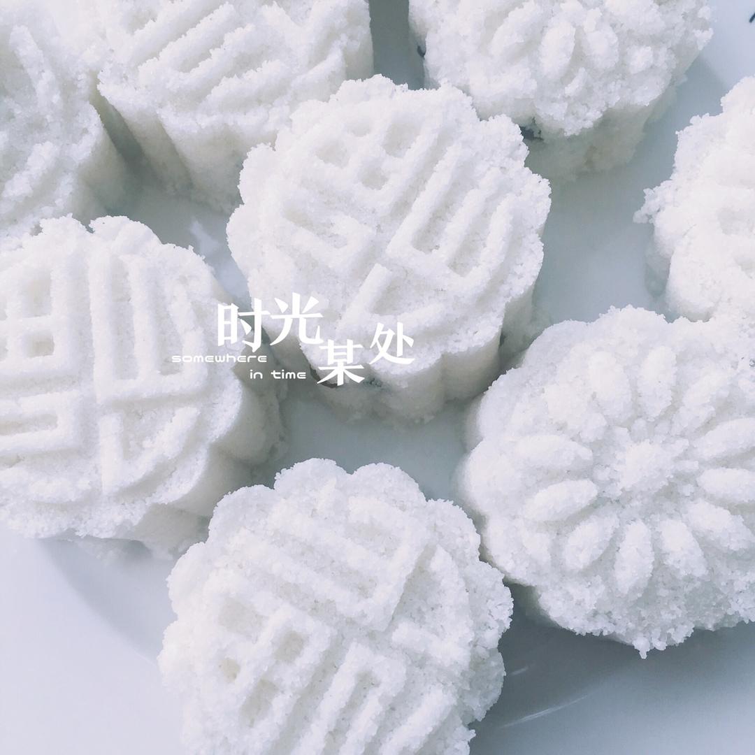 【曼食慢语】甜糯松软的雪蒸糕