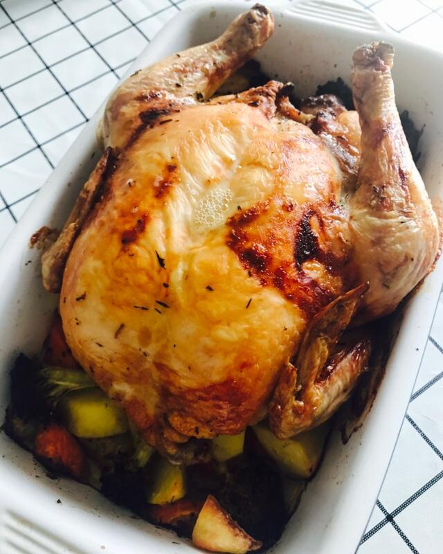 【低碳生酮】香草烤鸡