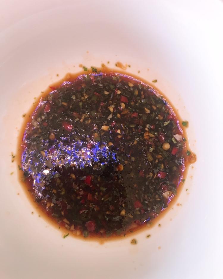 泰式海鲜酸甜酱